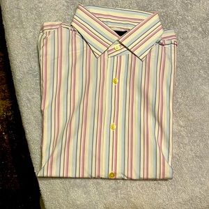 Mens Long Sleeve Dress Shirt